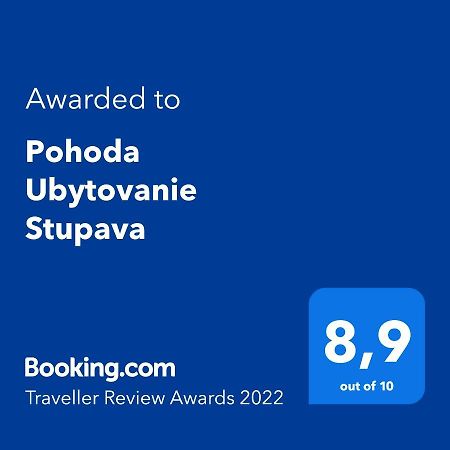 Pohoda Ubytovanie Stupava Exteriör bild