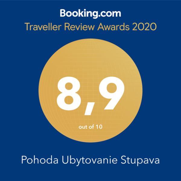Pohoda Ubytovanie Stupava Exteriör bild