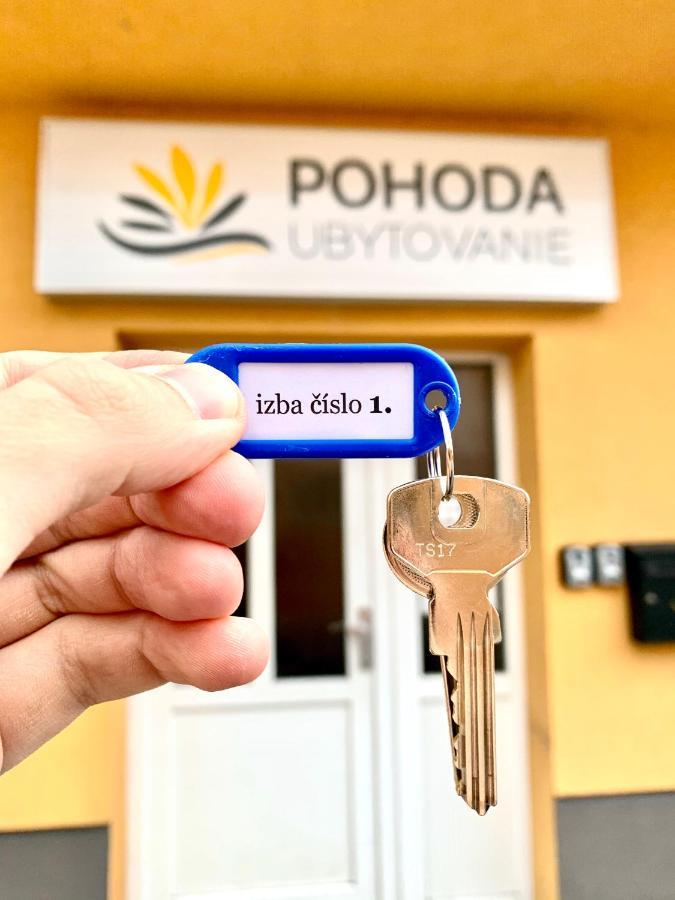 Pohoda Ubytovanie Stupava Exteriör bild